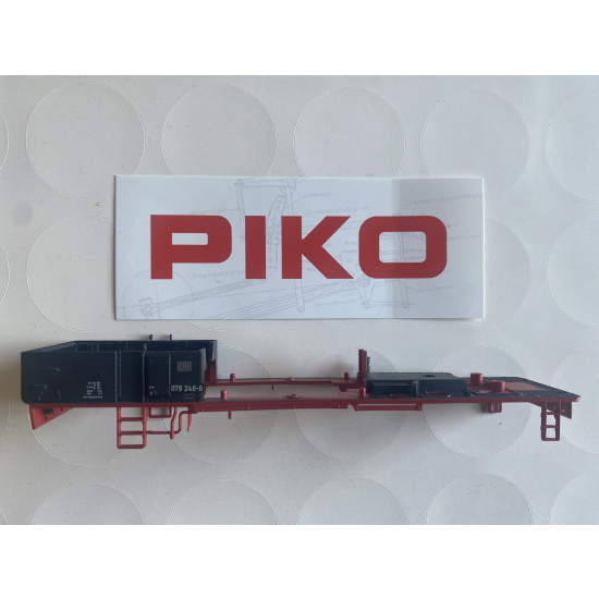 PIKO ET50608-81, Obudowa- (obieg z lekkimi wkładkami) do Lokomotywy parowej BR 78 DB PIKO 50600 Epoka III , H0